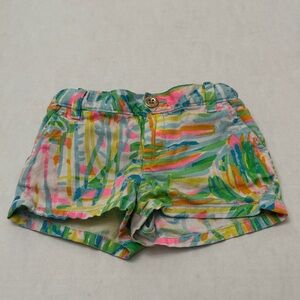 Lilly Pulitzer Multicolor High Waist Shorts